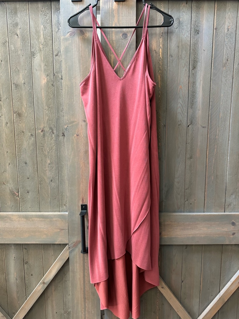 Lulus Lush Hi-Low Midi Dress XL - Picture 4 of 8